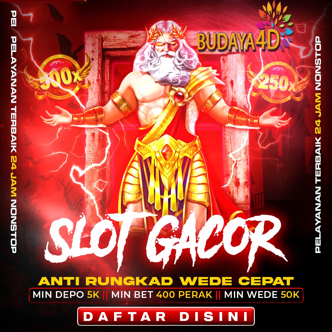 Banner BUDAYA4D